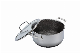 Hot Sales Stainless Steel Non-Stick Coating Double Layers Soup Pot
