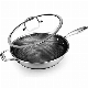  Hotel Kitchen Cooking Anti-Rust Light Cast Iron Stir Frying Wok