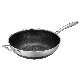  Hot Sales Cookware Stainless Steel Non-Stick Double Layers Coating Wok