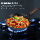  Kitchen Cookware Cooking Nitriding Non Stick Large Lightweight Stir Fry Pans Pre-Seasoned Carbon Steel Chinese Wok