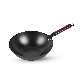  Popular Wok Metal Cast Iron Carbon Steel Enamel Non Stick Pre-Seasoned Fry Chinese Wok
