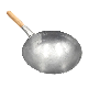  Chinese Wok with Wooden Handle