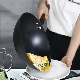 Nonstick Lightweight Rustproof Carbon Steel Wok with Wooden Handle