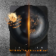 Natural Non-Stick Carbon Steel Cookware Rustproofing Carbon Steel Stir Fry Pans