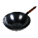  No Chemical Coated Premium Bright Cookware Chinese Wok 12-Inch Carbon Steel Wok Pan