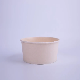  PLA 750ml Disposable Take Away Food Paper Packing Salad Bowl