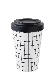 Nature Plant Reusable 14oz PLA Tea Coffee Mug Coffee Cup