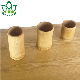  New Arrival Reusable 600ml Clear Glass Cups with Bamboo Lid and Straw