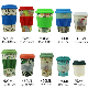  Wholesale Biodegradable Custom Eco Friendly Reusable Bamboo Fiber Coffee Cup Dishwasher Safe