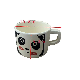 Multiple Animal Motifs Children′s Handle Cup Bamboo Fiber Cup
