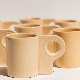  High Quality Nordic Ceramic Coffee Mugs Cute Mug with Ring Handle for Milk Tea Sublimation Kitchen Drinkware Couple Mug Gifts