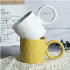  13oz/370ml New Bone China Nordic Style Mug with Round Ear
