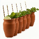  Customize Classic Cocktail Tea Cup Tiki Mug Handmade Terracotta Clay Cup