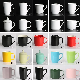  Wholesale Sublimation Custom Logo Print Simple White Coffee Cups Ceramic Mug