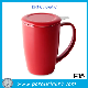  Red Tea Mug with Stainless Steel Infuser