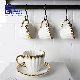 Wholesale High-End Gold Decor Cup and Saucer Set