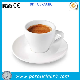  Cappuccino or Espresso Porcelain Coffee Cup and Saucer