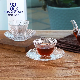  Crystal Drinking Glass Cup Set New Designs MID-East Market Cup and Saucer Set Tea Cup Set Coffee Set