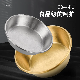  Stainless Steel Thickened Single Plate Fondue Buffet Dipping Saucer