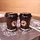  Eco Compostable Biodegradable PLA Bamboo Fiber Coffee Disposable Single Wall Paper Cup