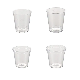  Party Wedding Bar Custom Logo Plastic Shot Glasses 1 Oz/ 20ml/ 1.5 Oz/ 2 Oz/ 50ml Disposable Shot Glass with Logo