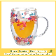  100ml,200ml,250ml,350ml,500ml,750ml Coffee/Beverage/Water/Tea/Milk/Juice/Wine/Brandy/Beer/Whisky High Borosillicate Double Wall Glass Mug Glass Cup Manufacturer