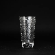  12oz Factory High Quality Clear Hammer Drinking Water Tumbler Glassware