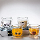  High Borosilicate 375ml Heat-Resistant Bear Shaped Double Wall Glass Cup