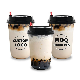  Custom Printed U Shape Clear Biodegradable Disposable Plastic Bubble Tea PP Pet PLA Cup