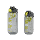 Custom 2023 BPA Free 2000ml Plastic Gym Sport Drink Water Bottle