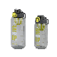 Custom 2023 BPA Free 2000ml Plastic Gym Sport Drink Water Bottle
