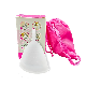  High Quality Lady Period Cup 100% Medical Silicone Menstruation Copa Menstrual Cups