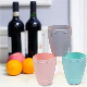 Custom Collapsible Foldable Travel Beer Coffee Mug Silicone Wine Cup