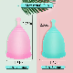 Customized Logo Medical Grade Organic Multicolor Reusable Silicone Menstrual Cup manufacturer