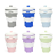 New Product Travel Coffee Camping Silicone Foldable Cup Water Bottle
