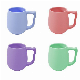  12oz Leak Proof Silicone Drinking Cups Mug with Handles