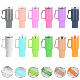  Adventure Quencher Stainless Steel Coffee Mug 40oz Tumbler with Handle Lids and Straw