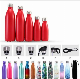  Warehouse Insulated Sport Water Bottle Stainless Steel 500ml White Blank Sublimation Cola Water Bottle