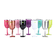  Wholesale 12oz Wine Glass Stainless Steel Wine Goblet Wine Glass Set with Lid