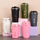  Christmas Color Tea Double Wall Beer Warmer Wholesale Stainless Steel Vacuum Insulated Customized Travel Coffee Mug with Lid