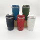  510ml Leak-Proof Travel Thermal Vacuum Stainless Steel Insulated Coffee Flask Cup Mug