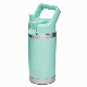  Stainless Steel Kids Drinking Tumbler School Water Bottle with Straw