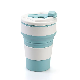 Wholesales Portable Folding Water Cup Silicone Travel Mug