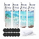  Wholease 20oz Straight Tumbler Sublimation Blank Hookah Sublimation Tumblers Skinny 20 Oz Straight Steel Tumbler with Straw Sippy Cup