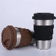 304 Stainless Steel Straw Insulated Silicone Lid Coffee Cold Beverage Milk Mug manufacturer