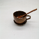 Freely Combinable Wooden Dishes and Spoons Set Daily Simple Service Wooden Cups