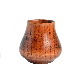 5cm Height Eco Friendly Wooden Jujube Handmade Natural Wine Cup