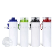  750ml Portable Sublimation Blank Aluminum Water Bottle with Colourful Round Lid