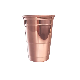  Stainless Steel Metal Wine Cup Party Cups Cocktail Cup Rose Gold Copper Customized Loge Bar Mug