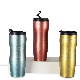  Insulation Water Cup Stainless Steel Double Layer Mug Cover Anti Sliding Car Insulation Bottle
